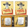 Image 1 : Hopalong Cassidy Dental Kits (2), complete in orig boxes, one is NOS, other shows wear but in Good c