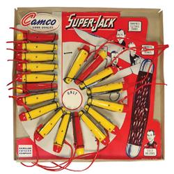 Pocket knife store displays (2), Super Jack Whistle Pocket Knives, made by Camillus Cutlery Co., NOS