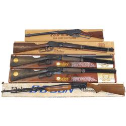 Daisy BB guns (5), includes Model 572 Fieldmaster, Model 11-10-0 Cub, Model 1894 & 2 Commemorative 1