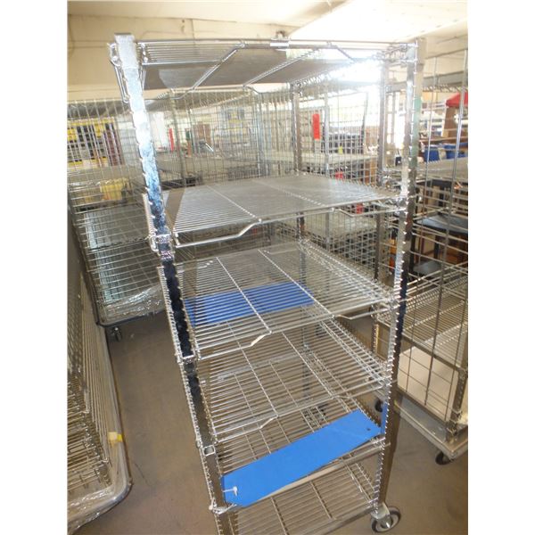 Stainless Steel Storage Rack