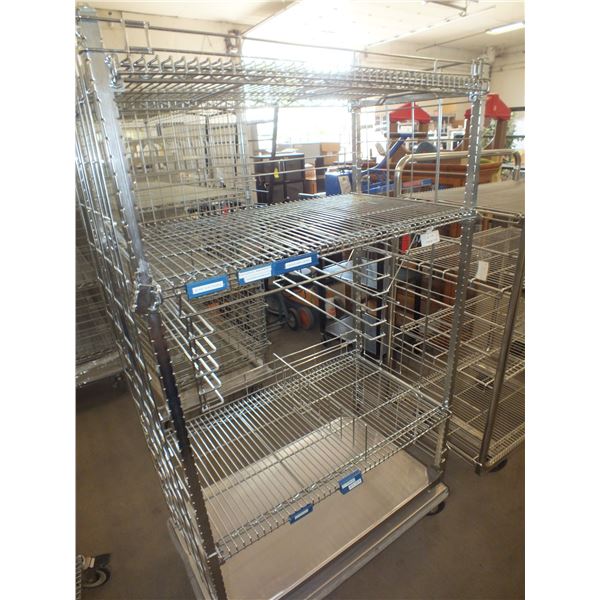 Stainless Steel Storage Rack