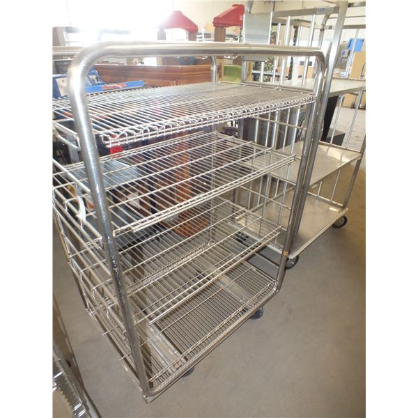 Stainless Steel Storage Rack