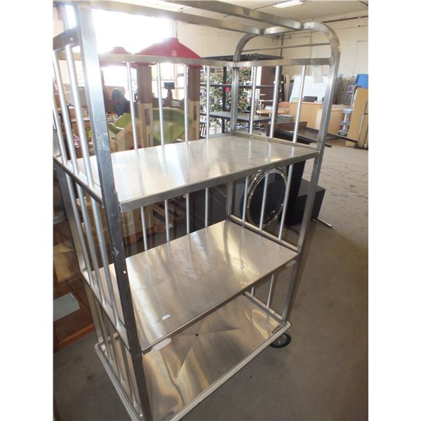 Storage Cart On Wheels