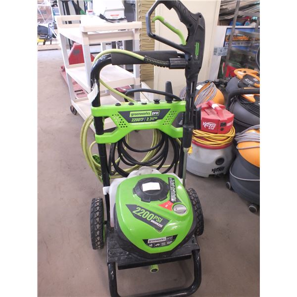 Greenwork Pro 2200 Psi Electric pressure Washer
