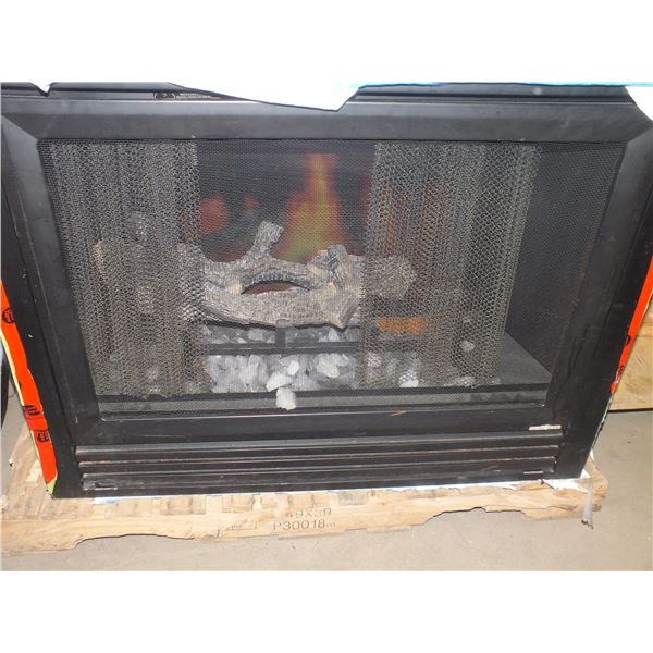 Two Electric Fireplaces