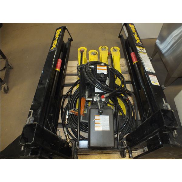 2 Post Hydraulic Vehicle Lift
