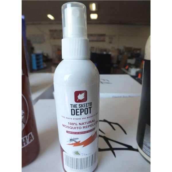 12 Bottles Of Mosquito Repellant