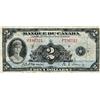 Image 1 : BANK OF CANADA.  $2.00.  1935 Issue.  BC-4.  French Text.  No. F192712.  VG.