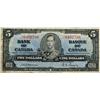 Image 1 : BANK OF CANADA.  $5.00.  1937 Issue.  BC-23a.  Osborne.  No. A/C6482730,  A/C7656421,  A/C8152284.  