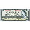 Image 1 : BANK OF CANADA.  $20.00.  1954 Issue.  BC-41Aa.  No. *A/E0025569.  Very Fine+.