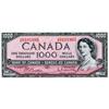 Image 1 : BANK OF CANADA.  $1000.00.  BC-44b.  No. A/K0101895.  Choice AU.