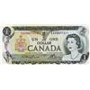 Image 1 : BANK OF CANADA.  $1.00.  1973 Issue.  BC-46aA-i.  No. EAX0077211.  Steel.  Choice Unc.