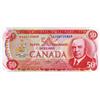 Image 2 : BANK OF CANADA.  $20.00.  1969 Issue.  BC-50bA.  Lawson-Bouey.  No. *WV1351068.  EF;  $50.00.  1975 