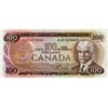 Image 1 : BANK OF CANADA.  $100.00.  1975 Issue.  BC-52aA.  Lawson-Bouey.  No. *JC1473603.  Very Fine.