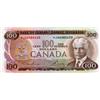 Image 1 : BANK OF CANADA.  $100.00.  1975 Issue.  BC-52aA.  No. *JA6480630.  Very Fine+;  BC-52bA.  No. AJX074