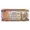 Image 2 : BANK OF CANADA.  $100.00.  1975 Issue.  BC-52aA.  No. *JA6480630.  Very Fine+;  BC-52bA.  No. AJX074