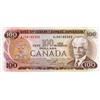 Image 2 : BANK OF CANADA.  $100.00.  1975 Issue.  BC-52aA.  Lawson-Bouey.  No. *JA6470641.  VG+;  BC-52aA-i.  