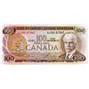 Image 1 : BANK OF CANADA.  $100.00.  1975 Issue.  BC-52aA-i.  Lawson-Bouey.  No. AJX0157547.  Very Fine.