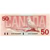 Image 1 : BANK OF CANADA.  $50.00.  1988 Issue.  BC-59aA.  No. EHX1025049.  CU.