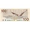 Image 1 : BANK OF CANADA.  $100.00.  1988 Issue.  BC-60a.  No. AJN4692007Unc;  BC-60a-i.  BJC4497179.  CU.  Lo