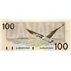 Image 2 : BANK OF CANADA.  $100.00.  1988 Issue.  BC-60a.  No. AJN4692007Unc;  BC-60a-i.  BJC4497179.  CU.  Lo