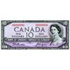 Image 1 : BANK OF CANADA.  $10.00.  1954 Issue.  BC-40a.  Beattie-Coyne.  No. V/D6000000.  AU.