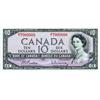 Image 1 : BANK OF CANADA.  $10.00.  1954 Issue.  BC-40b.  Beattie-Rasminsky.  No. R/T7000000.  CU.
