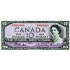 Image 1 : BANK OF CANADA.  $10.00.  1954 Issue.  BC-40b.  Beattie-Rasminsky.  No. G/T9000000.  CU.