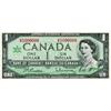 Image 1 : BANK OF CANADA.  $1.00.  1967 Issue.  BC-45b-i.  No. K/P1000000.  AU.