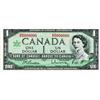Image 1 : BANK OF CANADA.  $1.00.  1967 Issue.  BC-45b-i.  No. H/P5000000.  CU.