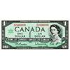 Image 1 : BANK OF CANADA.  $1.00.  1967 Issue.  BC-45b-i.  No. N/O7000000.  AU.
