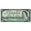 Image 1 : BANK OF CANADA.  $1.00.  1967 Issue.  BC-45b-i.  No. K/P7000000.  AU.