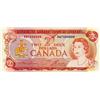 Image 1 : BANK OF CANADA.  $2.00.  1974 Issue.  BC-47a.  Lawson-Bouey.  No. RW7000000.  AU.