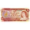 Image 1 : BANK OF CANADA.  $2.00.  1974 Issue.  BC-47a.  Lawson-Bouey.  No. BE8000000.  AU+.