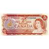 Image 1 : BANK OF CANADA.  $2.00.  1974 Issue.  BC-47a.  Lawson-Bouey.  No. BY9000000.  EF+.