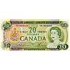 Image 1 : BANK OF CANADA.  $20.00.  1969 Issue.  BC-50b.  Lawson-Bouey.  No. YA1000000.  AU.