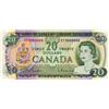 Image 1 : BANK OF CANADA.  $20.00  .  1969 Issue.  BC-50a.  Beattie-Rasminsky.  No. EF2000000. AU+.