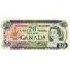 Image 1 : BANK OF CANADA.  $20.00.  1969 Issue.  BC-50b.  Lawson-Bouey.  No. WS2000000.  AU.