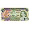 Image 1 : BANK OF CANADA.  $20.00  .  1969 Issue.  BC-50a.  Beattie-Rasminsky.  No. EF4000000.AU+.