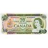 Image 1 : BANK OF CANADA.  $20.00.  1969 Issue.  BC-50b.  Lawson-Bouey.  No. WZ4000000.  EF+.