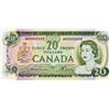 Image 1 : BANK OF CANADA.  $20.00.  1969 Issue.  BC-50b.  Lawson-Bouey.  No. WN5000000.  AU+.