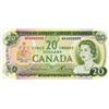 Image 1 : BANK OF CANADA.  $20.00.  1969 Issue.  BC-50b.  Lawson-Bouey.  No. WK6000000.  AU.