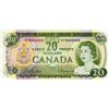 Image 1 : BANK OF CANADA.  $20.00  .  1969 Issue.  BC-50a.  Beattie-Rasminsky.  No. EF8000000.  AU.