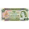 Image 1 : BANK OF CANADA.  $20.00  .  1969 Issue.  BC-50a.  Beattie-Rasminsky.  No. WA9000000.  AU.