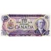 Image 1 : BANK OF CANADA.  $10.00.  1971 Issue.  BC-49c.  Lawson-Bouey.  No. TT1111111,  VW2222222,  VB3333333