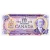 Image 1 : BANK OF CANADA.  $10.00.  1971 Issue.  BC-49a.  Beattie-Rasminsky.  No. DG2222222.  CU.