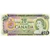 Image 1 : BANK OF CANADA.  $20.00.  1969 Issue.  BC-50b.  Lawson-Bouey.  No. YC2222222.  CU.