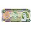 Image 1 : BANK OF CANADA.  $20.00.  1969 Issue.  BC-50a.  Beattie-Rasminsky.  No. ED3333333.  CU.