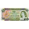 Image 1 : BANK OF CANADA.  $20.00.  1969 Issue.  BC-50b.  Lawson-Bouey.  No. WN7654567.  CU.