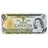 Image 1 : BANK OF CANADA.  $1.00.  1973 Issue.  BC-46a.  Lawson-Bouey.  No. MU1234321.  CU.